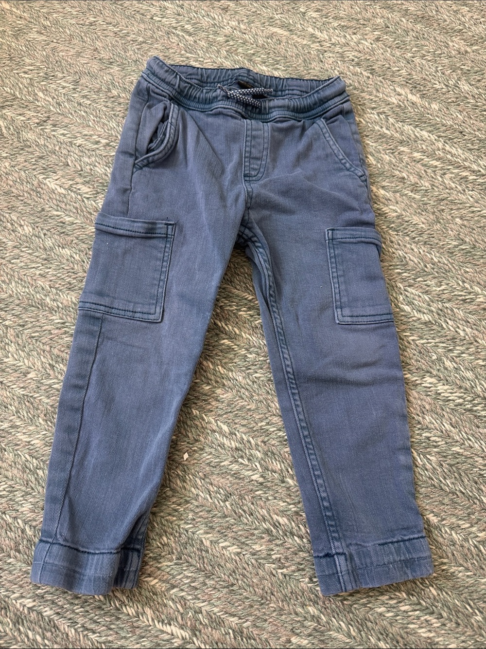 Mayoral kids Cargo Jogger Pants - Blue